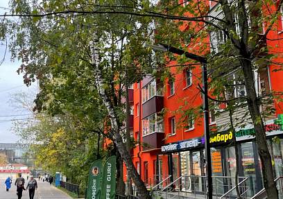 Долгопрудный, ул. Первомайская, 56 (32 м2)