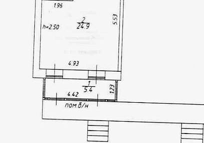 Долгопрудный, ул. Первомайская, 56 (32 м2)