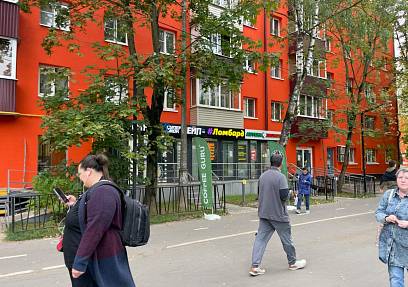 Долгопрудный, ул. Первомайская, 56 (32 м2)