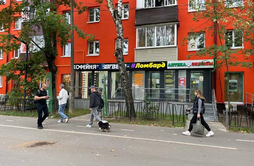 Долгопрудный, ул. Первомайская, 56 (32 м2) - фото-1